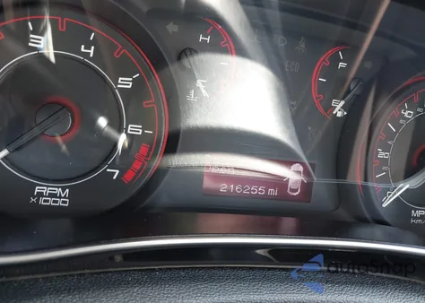 2013 Dodge Dart Aero из США, поврежденный, VIN 1C3CDFAH1DD295735